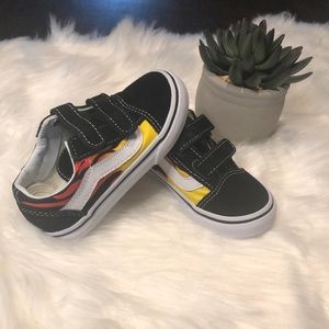 Vans Toddler Flame Old Skool V